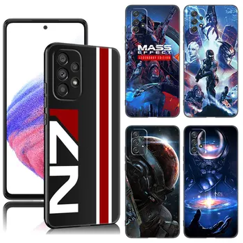 N7 Mass Effect Telefoni Puhul Samsungi A13 A22 A24 A32 4G A14 A23 A25 A34 A52S A53 A54 A73 5G A11 A12 A15 A31 A33 A50 A51 A70 A72