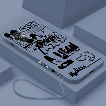 Disney Miki Hiir Xiaomi Redmi 12C 11A 10C 10X 9T 9C 9AT 9A 8A 7A A2 A1 Plus Prime Vedela Vasak Tross Telefoni Puhul