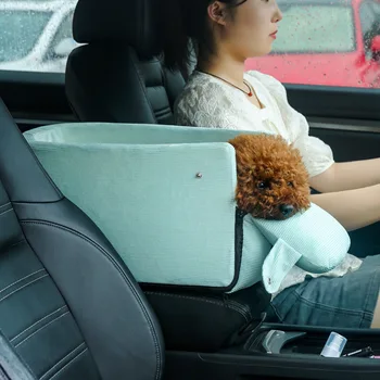 Koer auto turvaistme cushionKorean lemmiklooma pesa riie kergesti puhastatav eemaldatav lemmiklooma pesa kodumajapidamises kasutamiseks