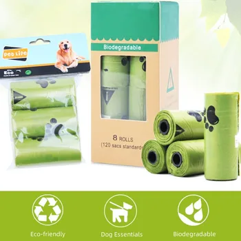 Plastikust Pet-Kaka Kotid, Eco Sõbralik, Biolagunev Materjal, Kaasaskantav Koer Jäätmete Kott, Kvaliteetse