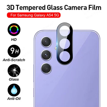 Tagasi 3D Karastatud Klaasist Kaamera Protector Case For Samsung Galaxy A54 2023 Objektiivi Kate Sumsung 54 34 24 14 A14 A24 4G A34 M14 5G
