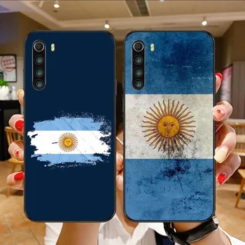 Argentina Lipu Eagle Telefoni puhul Xiaomi Mi 12 12S 12T 10T 11T 9T Lite Ultra Pro Poco F3 F4 X4 GT Must Pehme Telefoni Kate