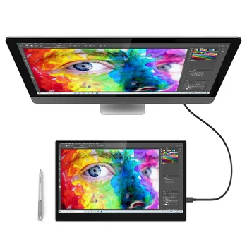 Digitaalse Joonise Tablett, millel on Puutetundlik, 13.3 Tolli Graafika Jälgida Pen Ekraan Kunst ja Animatsioon Algajatele