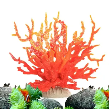 Kala Tank Aquascape Simulatsiooni Coral veepuhastusjaama PVC Võltsitud Coral Akvaariumi Kaunistused Mere Korallid Kaunistused Veealune