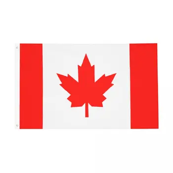 Kanada Lipp Lipu Fade Tõend Sise-Väljas Banner Vaher Lehed Polüester Rippuvad Kaunistused