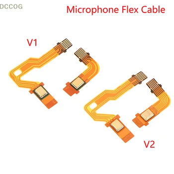 1Pair Traadita Kontroller Mikrofon Flex Kaabli Asendamine PS5 V1 V2 Käepide Sisemine Mic Lint Kaabel