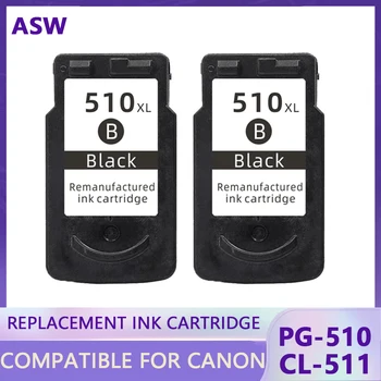 ASW PG510XL CL511XL Ühilduv canon PG510 CL511 Ink Cartridge (For PIXMA IP2700 MP230 MP240 MP250 MP260 MP270 MP280 printer