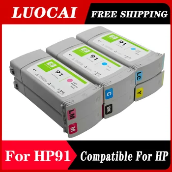 8Color HP91 ühildub HP 91 HP91 Ühilduv tindikassett HP Designjet Z6100 Z6100ps printer pigmenttintide