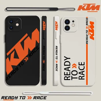 Mootorratta Võidusõidu K-KTM Telefoni Puhul Xiaomi Redmi Lisa 12 11 11T 10S 9 Pro Plus 10C 9A 9C 9T K40 K50 K60 4G 5G Käega Rihm