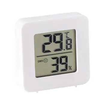 Mini Digitaalne Sise Termomeeter Hygrometer Selge Ekraan Temperatuur Niiskus Jälgida Kodu-Baby Tuba