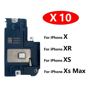 10tk/Palju, Originaal Valju Kõlari Ringer IPhone X-XR, XS Max Ringer Summeri Flex Kaabli Asendamine