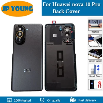 Originaal tagakaas Huawei nova 10 Pro Tagasi Patareipesa Kaas GLA-AL00 GLA-LX1 Eluaseme Ukse Taga Juhul Varuosad