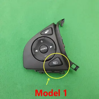 Kehtivad Honda VEZEL SOBI LINNA Multifunktsionaalse rooli nuppudega Helitugevus üles/alla nuppu, lülitage Bluetooth-funktsioon