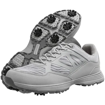 Uus Hingav Golf Kingad Meestele Suur Suurus Mugav Golf Tossud Veekindel Jalgsi Footwears Anti Slip Walking Tossud