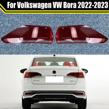 Tagumine Auto Taillight Kaas Volkswagen VW Bora 2022 2023 Auto Taillamp Lambivarju Lampcover Saba valgusallikat, Mütsid Klaasist Objektiiv Sh