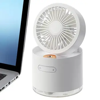 Misting Fänn Reguleeritav Reisi Fänn Valguse Bürood Reisi Ventilaator, Laud Fännid Väike Vaikne USB Fan Mini Fan-USB-Desk Fan Kodu