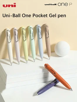 UNI Tasku Geeli pliiats Uni-Ball Üks Mini Kaasaskantav Pen Super Armas Pontsakas Pen keha UMN-SP kawaii kirjatarvete