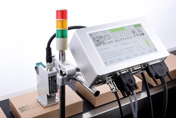 Usk KD290-E 25.4 mm uut liikmesriiki 50,8 mm Hind TIJ Inkjet Online Printer Partii Kood, Automaatne Muutuva Andmete Factory Line