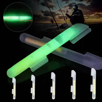 10TK Kasulik Tume Float Glow Stick Lightstick Kalapüügi päevavalguslamp