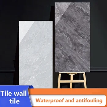 Plastikust Juhatuse Alumiinium Keraamiliste Plaatide Seina Kleebised isekleepuvad Tapeet Veekindel, niiskuskindel Köök Dekoratiivsed Tapeet