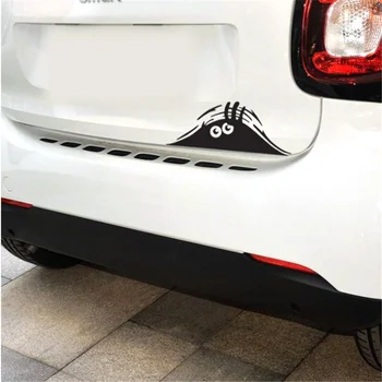 auto Kaunistamiseks Naljakas Piilumist 3D VW Polo Golf 7 Tiguan jaoks Skoda Octavia Karoq jaoks ISTME Ateca Leon Ibiza