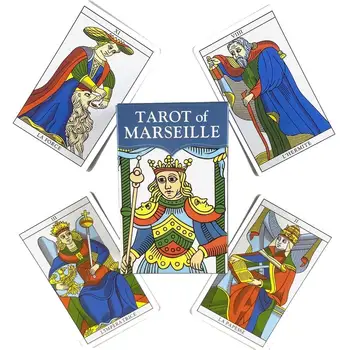 Tarot Marseille ' Tarot Teki Pool lauamäng, Fortune-telling Ettekuulutus Oracle Kaardid