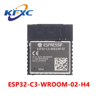 Algne ESP32-C3-WROOM-02-H4 2,4 GHz WiFi+ Bluetooth BLE5.0 traadita side moodul moodul