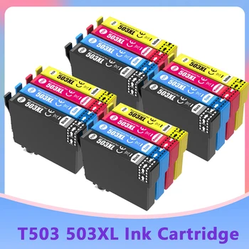 503XL 503 XL T503 T503XL Premium Värv Ühilduv Inkjet tindikassett Epson XP-5200/XP-5205,WF-2960DWF/WF-2965DWF