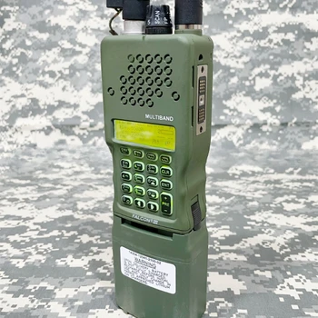 Alumiinium UV-kolm ennetamine 6-segmendi walkie talkie raadio toetab KDU