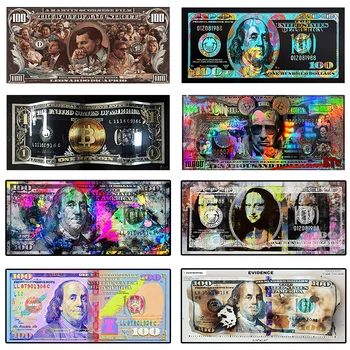 Graffiti Art Dollar Raha, Kunsti Lõuend Abstraktse Maali Poster Prindib Street Pop Kunst Seina Värvimine Pilt Elutuba Home Decor