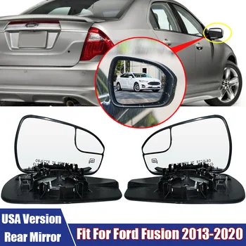 Vasakule Ja Paremale Rearview Mirror Soojendusega Välispeeglid Tagumine Peegel Klaas Sobib Ford Fusion 2013-2020 USA Versioon, Auto Tarvikud