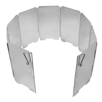 Väljas telkimine pliidi komplekt pot tarvikud esiklaas koos pin-9 tükki mini esiklaas koos riidest kotti