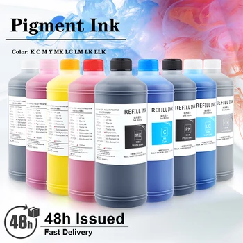 8Colors/Set Art Paper Pigment Tint Epson P6000 P7000 P6080 P7080 P800 Stylus Pro 4800 4880 7800 9800 7880 9880 7890 9890 DX7