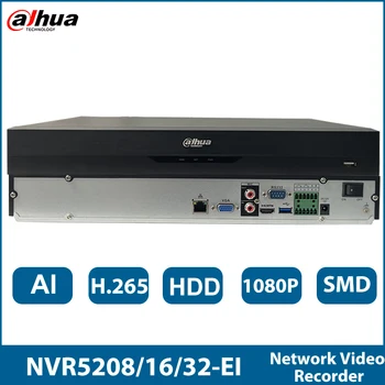 Dahua NVR5208-EI NVR5216-EI NVR5232-EI Upgrade NVR5208/16-/32-4KS2 8/16/32 Kanal 1U 2HDD 4K WizSense Network Video Recorder