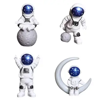 Loominguline Astronaut Figuriin Kuju Hotel Magamistuba Decor Haridus Mänguasjad