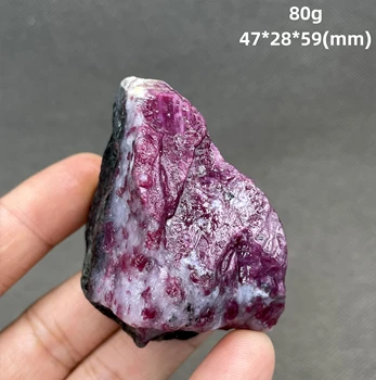 UUS! PARIMAT! 100% looduslik Myanmar Päevavalgus Ruby töötlemata mineraalsed kivide ja kristallide tervendav kristallid kvarts