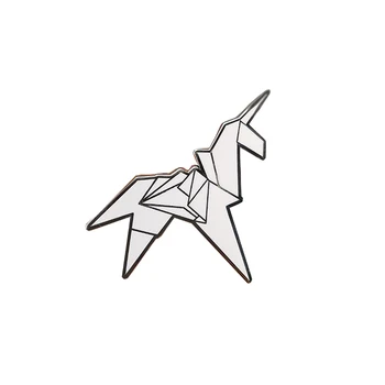 Origami Ükssarvik Blade runner Pin Badge)