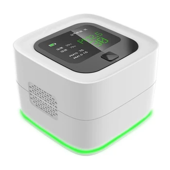 Tuya Wifi Smart Õhu Kvaliteedi Analüsaator PM2.5 PM10 LCD Ekraan Temperatuuri Jälgimise Smart Home Gaasi Detektor