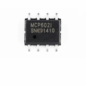 10tk/palju MCP602-I/SN SOP-8 MCP602I/SN 2.7 V 6.0 V üks Pakkumine CMOS Op Amps
