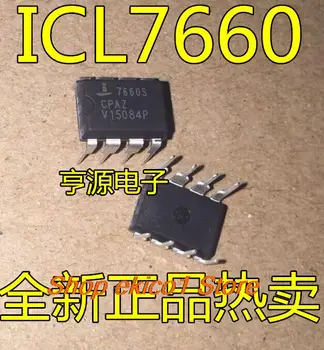 10pieces Originaal stock ICL7660 ICL7660SCPAZ ICL7611 ICL7611DCPA DIP8 
