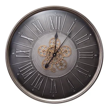 Põhjamaade Stiilis Isiksuse Käik Kell, Euroopa Vintage Loominguline Silent Clock, Elutuba Art Deco, Viitab Teenetemärgi