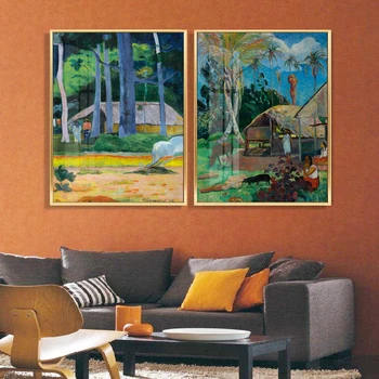 Kodu Kaunistamiseks Print Lõuend Kunst Seina Pilte Plakat, Lõuend Printings Maalid Prantsusmaa Paul Gauguin Ilus Inglid