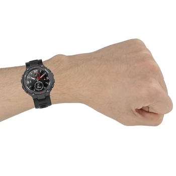 Silikoon Bänd Huami Amazfit T-Rex Asendamine Rihma Amazfit T-REX Smart Watch Käevõru Pehme Sport Randmepaela