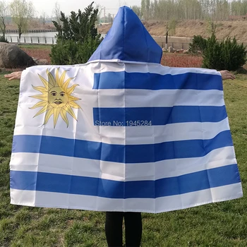 Uruguay Lipu Cape Keha Lipu Uruguay Riigi Lipu Banner 3x5ft Maailma Riigis spordiüritusi Lipu Cape Polüester, tasuta shipping