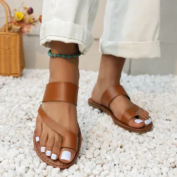 Suvel Värviga Korter Sandaalid Mood Avatud Varvas Väljas Sussid Vabaaja Beach Naiste Kingad Pluss Suurus Zapatos De Mujer Slaidid