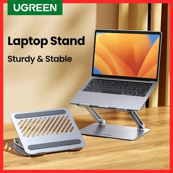 UGREEN Laptop Stand For Macbook Pro Macbook Air Pro Sülearvuti Toetada Kokkupandav Vertikaalne Notebook Stand Tablett Seista Sülearvuti Omanik