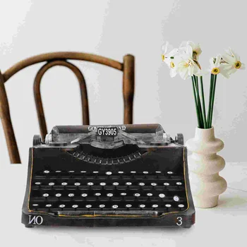 Vintage Kirjutusmasin Mudel Kirjutusmasin Foto Prop Teenetemärgi Kodus, Kontoris