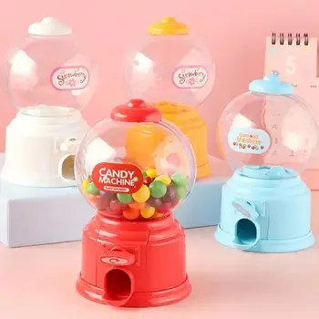 Armas Magus Mini Candy Machine Lapsed Mull Kingitus Lastele Pank Mänguasjad Dispenser Gumball Mündi Säästa Kasti Notsu Panga Home Decor
