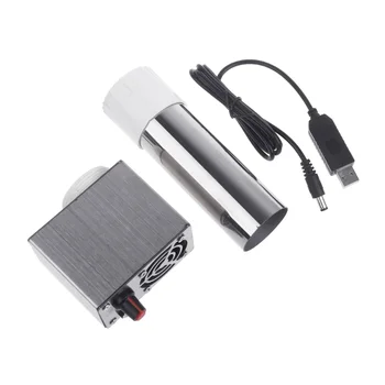 Mugav BBQ Fänn Süsi Korsten Starter koos USB Power Usaldusväärne BBQ Fänn Puhur Puhur Pliit Vahend 20cm