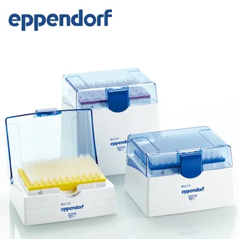 Eppendorf Laboris pipetiotsikud EpTIPS Boxs Õrn näpunäiteid 0.1-10µl/ 2-200µl Lab Mikrobioloogilised Steriilne Nõuanded